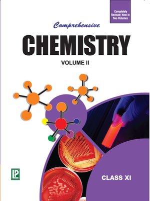cover image of Comprehensive Chemistry XI Vol II